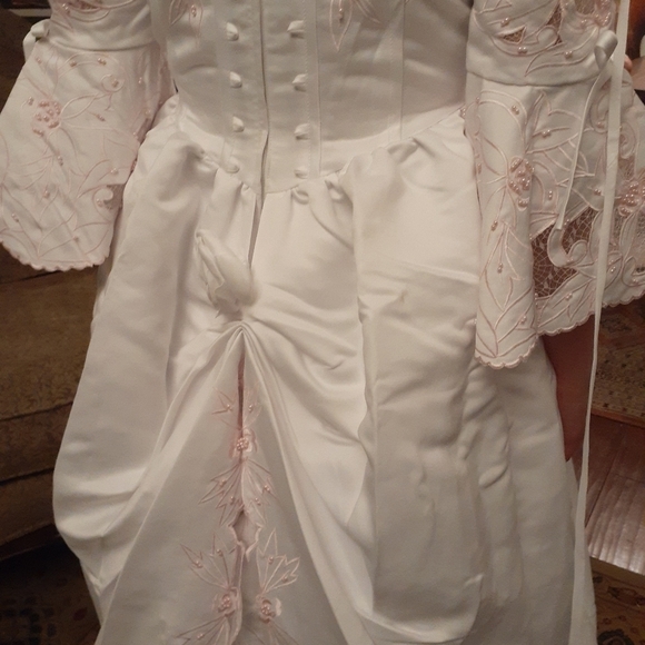 (14) NWT Sweet Kids Oth Couture Gown - Picture 5 of 16